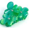 PIPOL BAZAAR Poppy Clamp Green thumbnail 1