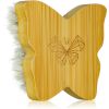 Crystallove Bamboo Butterfly Agave Face Brush Travel Size hierontaharja kasvoille ja dekolteelle 1 kpl thumbnail 1