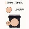 flormar Compact Powder kiinteä puuteri antaa mattavaikutelman sävy 093 Natural Coral Beige 11 g thumbnail 4
