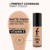 flormar Perfect Coverage Mat Touch Foundation mattapinnan antava meikkivoide rasvoittuvalle ja sekaiholle sävy 301 Soft Beige 30 ml thumbnail 4