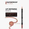 flormar Waterproof Lipliner vedenkestävä huulikynä sävy 201 Naturally Nude 1,14 g thumbnail 4