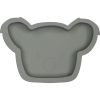 Tryco Silicone Plate Koala lautanen Olive Gray 1 kpl thumbnail 1