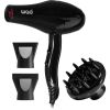 Wad Gyro Hair Dryer hiustenkuivaaja Black 1 kpl thumbnail 1
