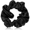 Crystallove Silk Scrunchie silkkinen hiusdonitsi Black 1 kpl thumbnail 1