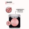 flormar Blush-On Baked kirkastava poskipuna sävy 041 Romantic Salmon 4 g thumbnail 4