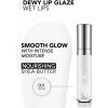 flormar Dewy Lip Glaze kosteuttava huulikiilto sävy 001 Wet Lips 4,5 ml thumbnail 4