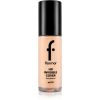 flormar HD Invisible Cover Foundation kevyt kirkastava meikkivoide SPF 30 sävy 040 Light Ivory 30 ml thumbnail 1