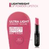 flormar Lightweight Lip Powder Lipstick pitkäkestoinen mattapinnan antava huulipuna sävy 011 Pink for Night 3 g thumbnail 4