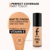 flormar Perfect Coverage Mat Touch Foundation mattapinnan antava meikkivoide rasvoittuvalle ja sekaiholle sävy 303 Classic Beige 30 ml thumbnail 4