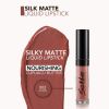 flormar Silk Matte pitkäkestoinen mattapinnan antava nestemäinen huulipuna sävy 002 Fall Rose 4,5 ml thumbnail 4