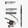 flormar Style Matic Eyeliner automaattinen silmänrajauskynä vedenkestävä sävy S01 Chocolate Cream 0,35 g thumbnail 4