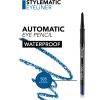 flormar Style Matic Eyeliner automaattinen silmänrajauskynä vedenkestävä sävy S05 Blue Velvet 0,35 g thumbnail 4