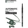 flormar Style Matic Eyeliner automaattinen silmänrajauskynä vedenkestävä sävy S08 Serious Green 0,35 g thumbnail 4