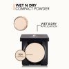 flormar Wet &amp; Dry Compact Powder yhtenäistävä puristepuuteri sävy 004 Sandy Vanilla 10 g thumbnail 4