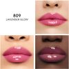 GUERLAIN KissKiss Bee Glow Oil huuliöljy sisältää hunajaa sävy 809 Lavender Glow 9,5 ml thumbnail 4