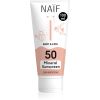 Naif Baby & Kids Mineral Sunscreen SPF 50 aurinkosuojavoide vauvoille ja lapsille SPF 50 100 ml thumbnail 2