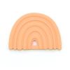 O.B Designs Rainbow Teether purulelu Peach 3m+ 1 kpl thumbnail 1