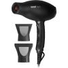 Wad Ayra Hair Dryer Chrome hiustenkuivaaja Black 1 kpl thumbnail 1