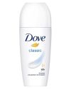 Dove Deodorant Roll On Classic 50 ml thumbnail 1