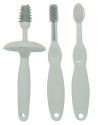 Oopsy 3 Step Toothbrush Set Grey thumbnail 1