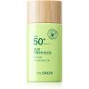 The Saem Jeju Fresh Aloe Sun aurinkosuojageeli sisältää aloe veraa SPF 50+ 50 g thumbnail 1
