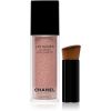 Chanel Les Beiges Water-Fresh Blush nestemäinen poskipuna sisältää pumpun sävy Light Pink 15 ml thumbnail 1