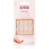 KISS Nude Nails Graceful tekokynnet medium 28 kpl thumbnail 1