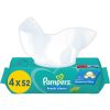 Pampers Fresh Clean puhdistavat kosteuspyyhkeet lapsille herkälle iholle 4x52 kpl thumbnail 1