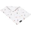 T-TOMI BIO Muslin Diaper Under the Head pään alle asetettava musliiniliina Love 30 x 40 cm 1 kpl thumbnail 2