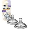 Tommee Tippee Natural Start Anti-Colic Teat tuttipullon tutti Variable Flow 0m+ 2 kpl thumbnail 1