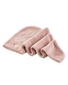 Yuaia Haircare Microfibre Hair Towel Pink thumbnail 1
