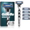 Gillette Mach3 partakone + vaihtopäät 5 kpl thumbnail 2