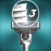 Gillette Mach3 partakone + vaihtopäät 5 kpl thumbnail 4