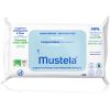 Mustela Compostable at Home Cleansing Wipes Perfume Free puhdistavat pyyhkeet hajusteeton syntymästä lähtien 60 kpl thumbnail 1