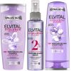 L'Oréal Paris Elvital Trio Leave-in Spray 150ml, Shampoo 400ml & Conditioner 300ml thumbnail 1