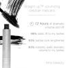 RMS Beauty Straight Up Volumizing Peptide Mascara Travel Size 4.5ml - HD Black thumbnail 5