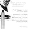 RMS Beauty Straight Up Volumizing Peptide Mascara Travel Size 4.5ml - HD Black thumbnail 7