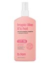b.tan Tropic Like It's Hot Dry Spray Oil Sunscreen SPF 15 (U) 236 ml thumbnail 1