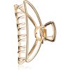 Notino Hair Collection Big hair claw clip hiusklipsi Gold 1 kpl thumbnail 1