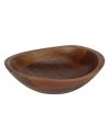 Excellent Houseware Mango Wood Bowl thumbnail 1