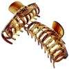 PIPOL BAZAAR Bella Hair Claw 2pcs Tortoise thumbnail 1