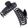 PIPOL BAZAAR Bella Hair Claw Matte 2pcs Black thumbnail 1