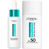 L'Oréal Paris Bright Reveal Serum 30 ml + Bright Reveal Fluid Day Cream SPF (50 + 50 ml) thumbnail 1