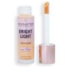 Makeup Revolution Bright Light Face Glow Lustre Medium Light thumbnail 1