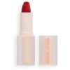 Makeup Revolution Lip Allure Soft Satin Lipstick CEO Brick Red thumbnail 1