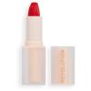 Makeup Revolution Lip Allure Soft Satin Lipstick Vibe Red thumbnail 1