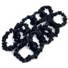 PIPOL BAZAAR Skinny Scrunchie 10pcs Black thumbnail 1