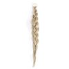 Rapunzel of Sweden Hair pieces Easy Braid 55 cm M7.3/10.8 Cendre thumbnail 1
