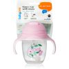 BabyOno Be Active Sippy Cup with Weighted Straw harjoitusmuki sisältää pillin 6 m+ Butterfly 240 ml thumbnail 1