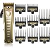 BaByliss PRO FX825GE LO-PROFX GOLD Clipper ammattilaistason hiustrimmeri 1 kpl thumbnail 1